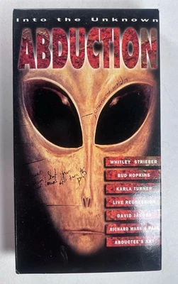 Abduction Vol 1: Into the Unknown (VHS, 1998) Rare Aliens 1998 - Image 1 of 4