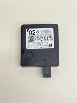 Mercedes-Benz EQS V297 2023 Distronic radar sensor A0009056715 EST1331 - Image 1 of 4