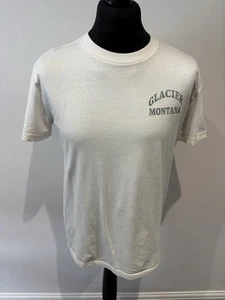 Hollister Men's Montana Logo T-Shirt Size S Relaxed Fit Crew Neck Cotton - Picture 1 of 8
