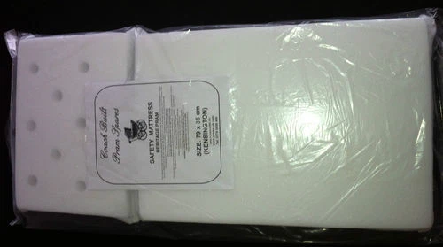 HERITAGE COACH BUILT KINDERWAGEN SICHERHEITSMATRATZE - Silver Cross Balmoral 860 x 360 mm