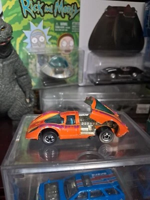 Hot Wheels P-917 1969 Mattel Inc Hong Kong U.S. Patented Foriegn Pats Pend  - Image 1 of 4