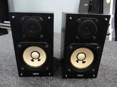 YAMAHA NS-10MM Black Mini Matching Pair Studio Monitor Speaker - Image 1 of 4