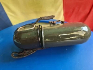 RRR WW2 Romanian CANTEEN Water bottle  enameled East Front German Ally - Picture 1 of 9