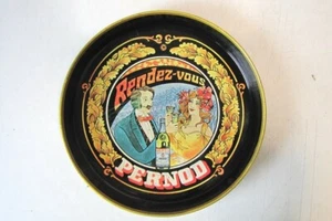 VASSOIO DI LATTA PERNOD - VINTAGE DA COLLEZIONE - Picture 1 of 6