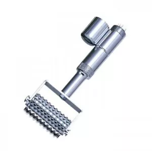 Collezione Capelli Agopuntura Argento con Rullo (Forte Stimolazione) Giappone - Foto 1 di 1