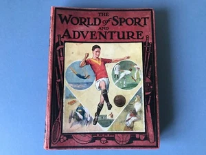 Il mondo dello sport e dell'avventura - Wingrove Willson - Aldine - Vintage - Foto 1 di 6