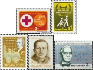 Stamps Hungary 1981 Mi 3495A,3500A,3502A,3503A, 3504A (complete issue) fine used - Picture 1 of 1