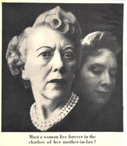 The Second Mrs. Burton CBS Radio Soap Opera Mother in Law Vintage Print Ad 1957 - Picture 1 of 5