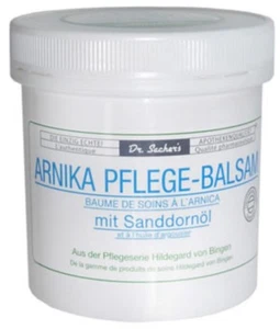 16,66€/L 12x Arnika Pflege Balsam Sanddorn-Öl Dr. Sachers Kühn Hautpflege Creme