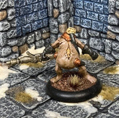 BILE THRALL undead construct metal Warmachine Hordes cryx mutant Pathfinder AZ25 - Image 1 of 2