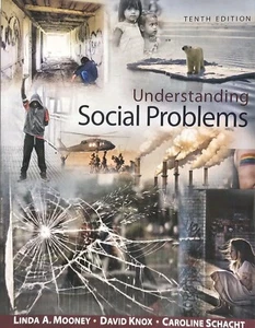 Understanding Social Problems - Paperback By Mooney, Linda A. - GOOD - Picture 1 of 5