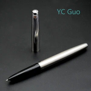 Jinhao 911 Pluma estilográfica de acero Plumín con capucha extra fino - Imagen 1 de 2