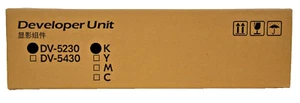 Original Kyocera Entwicklereinheit DV-5230 schwarz für M5521 P5021 ua Neu&OVP - Afbeelding 1 van 2