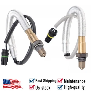 for BMW 525xi 528xi 530i 530Xi 2 Pcs Oxygen Sensor Downstream 234-4892 234-4877 - Picture 1 of 14
