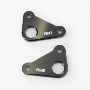 R&G Tie-Down Hooks Black Ducati Streetfighter V4 S 2020 - 2024 - Picture 1 of 1
