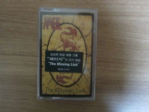 Rage - The Missing Link Korea Edition Cassette Tape BRAND NEW - Picture 1 of 3