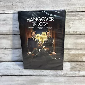 The Hangover Trilogy - Part 1, 2, 3 Bradley Cooper (DVD) NEW Sealed 300+ Minutes - Picture 1 of 4