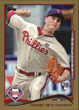 2014 Topps Update Baseball Gold Parallel Singles xxxx/2014 - You Choose