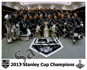 NHL 2013 Stanley Cup Champion Los Angeles Kings Team Picture Color 8 X 10 Photo - Picture 1 of 1