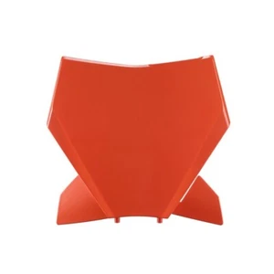 KTM SXF250 SXF350 SXF450 2023 - 2025 ERSATZ NUMMERNTAFEL VORNE ORANGE - Bild 1 von 1