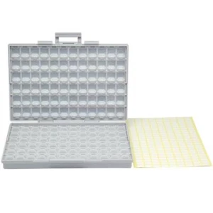 AideTek BOXALL 144 Enclosure box 4 surface mount SMD SMT 1206 0805 0603 0402 - Bild 1 von 11