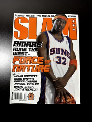 Revista SLAM Amar'e Stoudemire Edición 85 Marzo 2005 - Sin Póster - Quiosco Foto 1 de 4