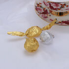 100pcs Gold Foil Candy Wrappers for Chocolate & Bath Packaging
