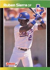 1989 Donruss Baseball's Best MLB Trading Baseball Cards Pick From List 1-200