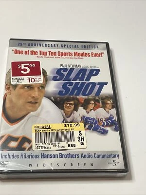 Slap Shot DVD 25th Anniversary Special Edition WS Paul Newman  NEW SEALED b3 - Image 1 of 2
