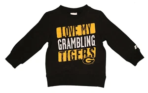 NCAA GSU Grambling State University Love My Tigers Kleinkinder Rundhalsausschnitt Fleece - Bild 1 von 3