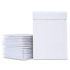  Bubble Mailers Inch Shipping Packages Poly Mailing Bags White For 4x8 White