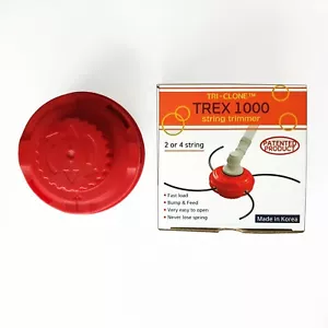 TREX1000 PASSEND FÜR JEDEN STIHL RASENTRIMMER MIT GERADEM SCHAFT - Bild 1 von 5