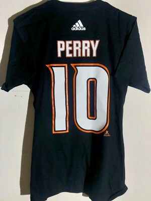 Camiseta adidas NHL Anaheim Ducks Corey Perry Negro talla L Foto 1 de 2