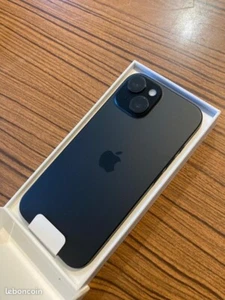 Apple iPhone 15 neuf - 128Go - Noir (Déverrouillé) - Photo 1/6