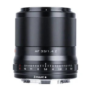 Viltrox 33mm F1.4 Auto Focus  Lens For APS-C Nikon Z Zfc Z5 Z50 Z6 Z7 Z6II Z7II - Picture 1 of 7