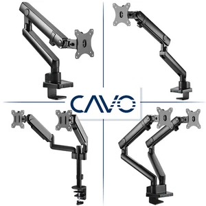 CAVO Motion Monitorhalterung für Monitor 17-32 Zoll bis 9 kg Bildschirmhalterung - Bild 1 von 7