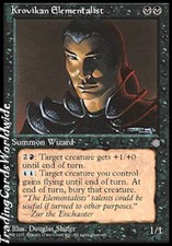 4x Krovikan Elementalist // NM // Ice Age // Engl. // Magic the Gathering