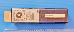 SPAZZOLA ANTISTATICA E SPAZZOLINO PULISCI TESTINA 3M ITALIA CARBON FIBRE BRUSH - Zdjęcie 1 z 3