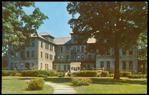 ANDERSON INDIANA COLLEGE POSTCARD - Picture 1 of 1