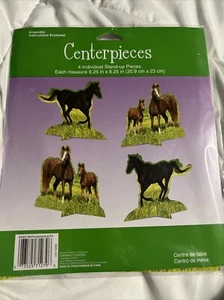 Birthday Horse Centerpieces New - Picture 1 of 2
