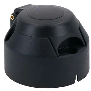 Tow Bar Electrics 7 pin 12v N type PLASTIC Socket for Trailer Lights TR041 - Picture 1 of 6