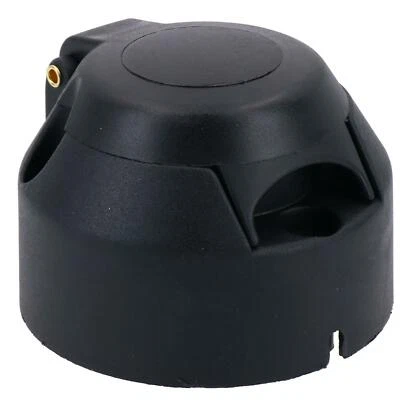 Tow Bar Electrics 7 pin 12v N type PLASTIC Socket for Trailer Lights TR041 - Image 1 of 4