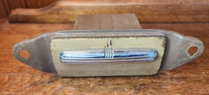 1940 Chevy Chevrolet Ashtray Radio Block Off Plate Accessory - Picture 1 of 7