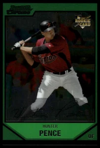 2007 Bowman Draft Picks & Prospects #BDP25 Hunter Pence Chrome - Picture 1 of 2