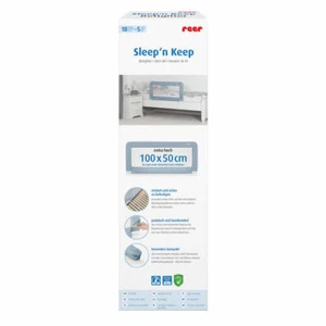 reer Sleep n Keep bed rail fall out protection bed guard blue gray L 100 cm - Picture 1 of 9