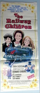 THE RAILWAY CHILDREN ORIGINAL 1970 MOVIE DAY BILL POSTER JENNY AGUTTER GOOD - Picture 1 of 4