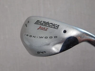 Empuñadura Tour Edge Bazooka J Max Hierro Madera 4 Winn Dri-tac Derecha Acero Regular 36" Foto 1 de 4