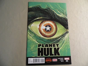 Planet Hulk #5 (Marvel Comics 2015) Kostenloser Inlandsversand - Bild 1 von 4