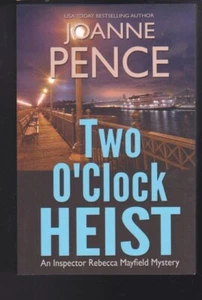 Two O'Clock Heist: An Inspector Rebecca Mayfield Mystery by Joanne Pence NEW - Picture 1 of 2