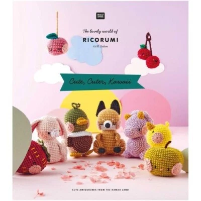 Rico Ricorumi Cool Cuter Kawaii Amigurumi Book - Image 1 of 4